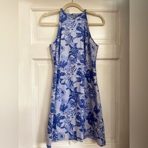Vintage Lilly Pulitzer Halter Dress size 4